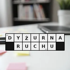 Rozwiązanie krzyżówki: pracownica kolei do obowiązków której należy m in prowadzenie ruchu na stacji podawanie sygnałów i obsługa urządzeń na posterunku ruchu - dyżurna ruchu | hasła, synonimy i podpowiedzi Hasło krzyżówkowe pracownica kolei do obowiązków której należy m in prowadzenie ruchu na stacji podawanie sygnałów i obsługa urządzeń na posterunku ruchu - dyżurna ruchu – rozwiązanie, synonimy, podpowiedzi i definicje krzyżówkowe